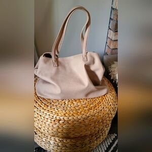 Antikraft Tan Satchel